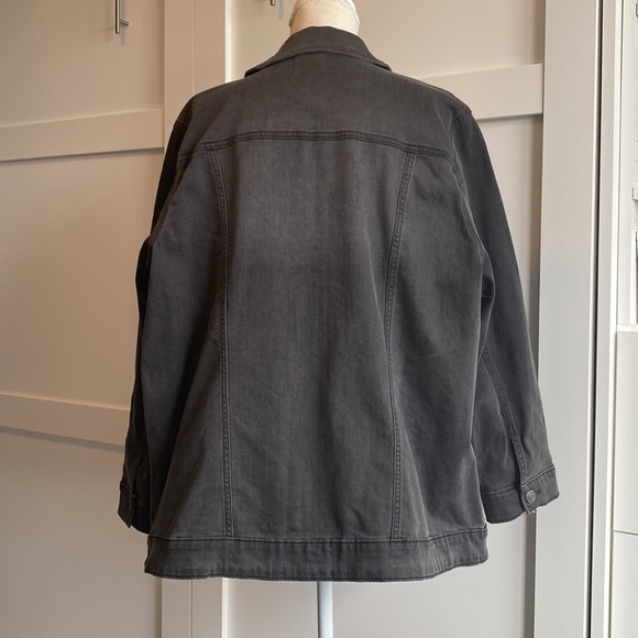 d/C Jeans - Responsible, Grey Wash Denim Jacket - Picture 3 of 9